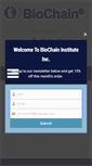 Mobile Screenshot of biochain.com